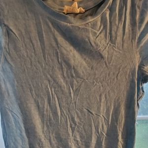 Light blue long tee shirt